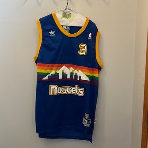 Mens hardwood classic throwback Allen Iverson jersey